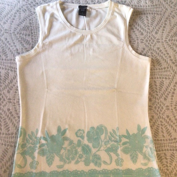 GAP sleeveless top M - Picture 1 of 3